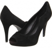 Black Suede Kelsi Dagger Nice for Women (Size 6.5)