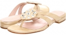 Sand Patent Taryn Rose Ivory for Women (Size 7.5)