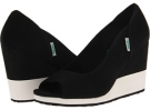 Black Teva Mush Promenade for Women (Size 6)