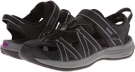 Black/Purple Teva Rosa for Women (Size 5.5)