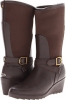 Brown Chooka Seville Wedge Rainboot for Women (Size 7)