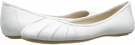 White Leather Nine West Blustery for Women (Size 8)