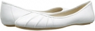 White Leather Nine West Blustery for Women (Size 8.5)