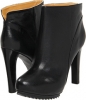 Black Leather Nine West Cashy for Women (Size 10.5)