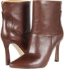 Dark Brown Leather Nine West Justlikeme for Women (Size 8.5)