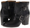 Black Leather Nine West Lildipper for Women (Size 10.5)