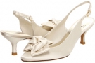 Ivory Satin Stuart Weitzman Bridal & Evening Collection Boalimid for Women (Size 5.5)