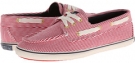 Red/Ivory Sperry Top-Sider Cruiser 3-Eye for Women (Size 7)
