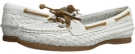 White Woven Sperry Top-Sider Audrey for Women (Size 6.5)