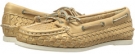 Gold Metallic Woven Sperry Top-Sider Audrey for Women (Size 6)