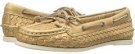 Gold Metallic Woven Sperry Top-Sider Audrey for Women (Size 12)