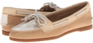 Sand/White/Blond Leather Sperry Top-Sider Audrey for Women (Size 12)