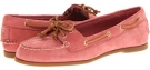 Washed Red Leather Sperry Top-Sider Audrey for Women (Size 7)