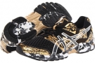 Black/Gold Metallic/White ASICS GEL-Noosa Tri 8 for Men (Size 9.5)