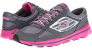 Charcoal/Hot Pink SKECHERS Performance GOSkechers for Women (Size 6.5)