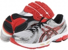 White/Black/Red ASICS GEL-Exalt for Men (Size 14)