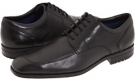 Black Leather Rockport Fairwood Maccullum for Men (Size 10)