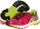 Raspberry/Lime/White ASICS GEL-Lyte33 2 for Women (Size 6.5)