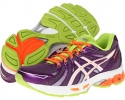 Plum/White/Flash Orange ASICS GEL-Exalt for Women (Size 6)