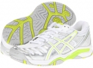 Silver/Neon Lime/White ASICS Gel-Challenger 9 for Women (Size 11)