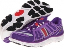 Royal Purple/Hibiscus/Black/Silver/White Brooks PureFlow 2 for Women (Size 7)