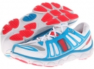 White/Atomic Blue/Diva Pink Brooks PureFlow 2 for Women (Size 6)