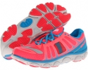 Diva Pink/Atomic Blue/Silver Brooks PureFlow 2 for Women (Size 8)