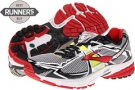 Lava/NightLife/Silver/Black/White Brooks Ravenna 4 for Men (Size 9.5)