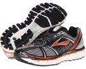 Silver/Black/Red/Orange/White/Pavement Brooks Trance 12 for Men (Size 9)