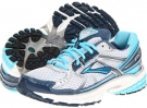 Dark Denim/White/Bachelor Button/Silver/Black Brooks Adrenaline GTS 13 for Women (Size 9)