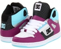 Ocean Blue/White DC Rebound Hi W for Women (Size 9)