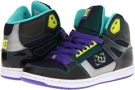 Purple/Green DC Rebound Hi W for Women (Size 6)