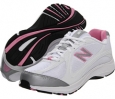 White/Pink New Balance WW496 for Women (Size 6)