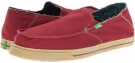 Maroon Sanuk Baseline for Men (Size 14)