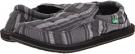 Slate Stripe Sanuk Kyoto Big Tall for Men (Size 18)