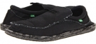 Black Camo Sanuk Kyoto Big Tall for Men (Size 17)