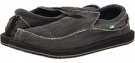 Black Sanuk Kyoto Big Tall for Men (Size 18)