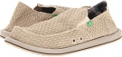 Natural Sanuk Vagabond Yogi for Men (Size 9)