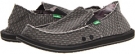 Charcoal Sanuk Vagabond Yogi for Men (Size 11)