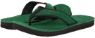 Green Sanuk Fur Real Cozy for Men (Size 8)