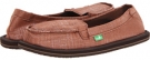 Brown Sanuk Ohm My for Women (Size 5)