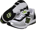 Metallic Silver/White DC Rush Lite W for Women (Size 6)