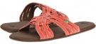 Orange Sanuk Girlie Siesta for Women (Size 7)