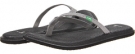 Silver Sanuk Yoga Spree 2 for Women (Size 9)