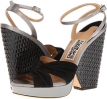 Nero/Grey Salvatore Ferragamo Suna for Women (Size 7)