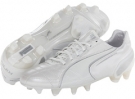 Metallic White SP14 PUMA King FG for Men (Size 9.5)