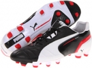 Black/White/Ribbon Red PUMA Spirit FG for Men (Size 11.5)