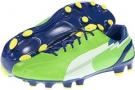 Jasmine Green/White/Monaco Blue PUMA evoSPEED 1 K FG for Men (Size 8)