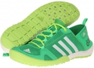 Vivid Green/Chalk/Solar Slime adidas Outdoor CLIMACOOL Daroga Two for Men (Size 6.5)