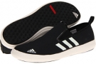 Black/Chalk/Tech Grey adidas Outdoor Boat Slip on DLX for Men (Size 11.5)